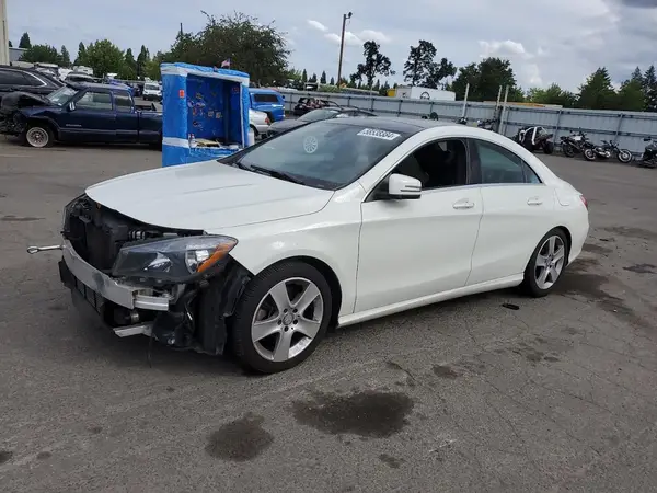 WDDSJ4EB1GN322303 2016 MERCEDES-BENZ CLA-KLASSE - Image 1