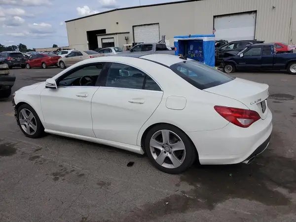 WDDSJ4EB1GN322303 2016 MERCEDES-BENZ CLA-KLASSE - Image 2