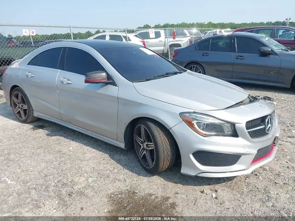 WDDSJ4EB1GN325203 2016 MERCEDES-BENZ CLA-KLASSE - Image 1