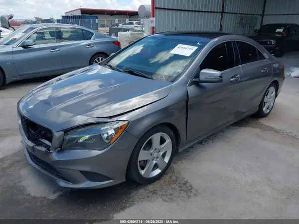 WDDSJ4EB1GN332555 2016 MERCEDES-BENZ CLA-KLASSE - Image 2