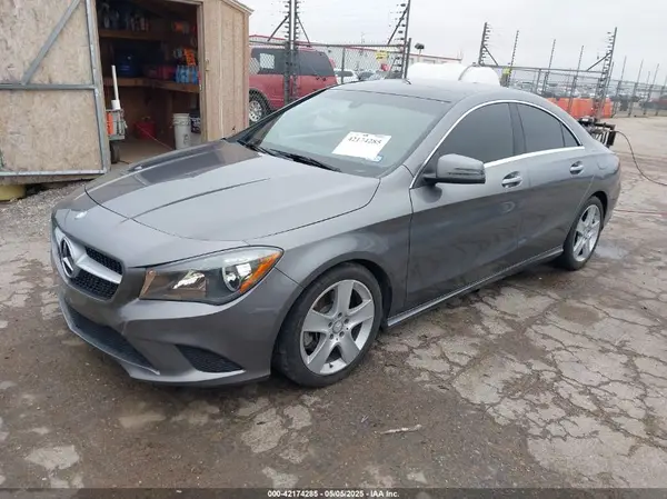WDDSJ4EB1GN332930 2016 MERCEDES-BENZ CLA-KLASSE - Image 2