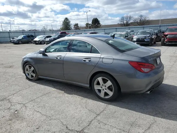 WDDSJ4EB1GN351803 2016 MERCEDES-BENZ CLA-KLASSE - Image 2