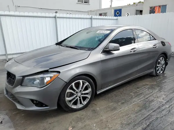 WDDSJ4EB1GN357794 2016 MERCEDES-BENZ CLA-KLASSE - Image 1