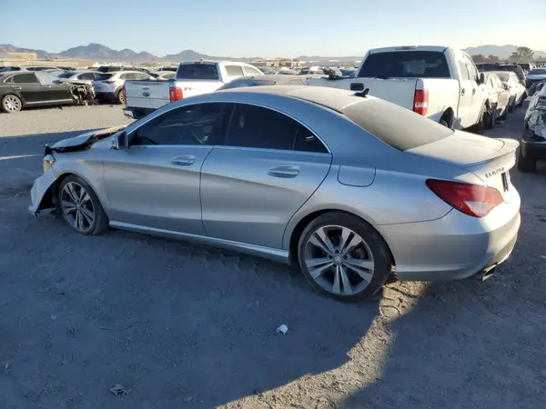 WDDSJ4EB1GN378032 2016 MERCEDES-BENZ CLA-KLASSE - Image 2