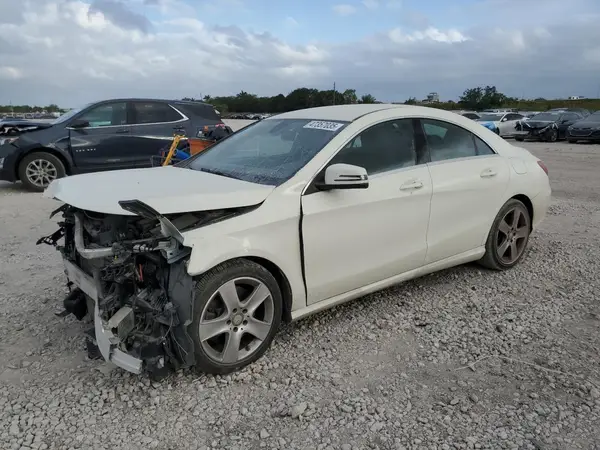 WDDSJ4EB1HN399173 2017 MERCEDES-BENZ CLA-KLASSE - Image 1