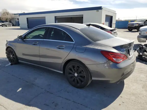 WDDSJ4EB1HN400614 2017 MERCEDES-BENZ CLA-KLASSE - Image 2