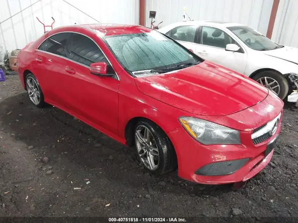 WDDSJ4EB1HN424993 2017 MERCEDES-BENZ CLA-KLASSE - Image 1