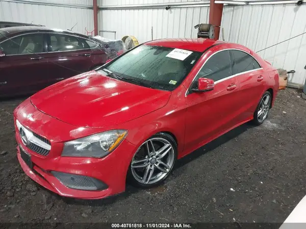 WDDSJ4EB1HN424993 2017 MERCEDES-BENZ CLA-KLASSE - Image 2