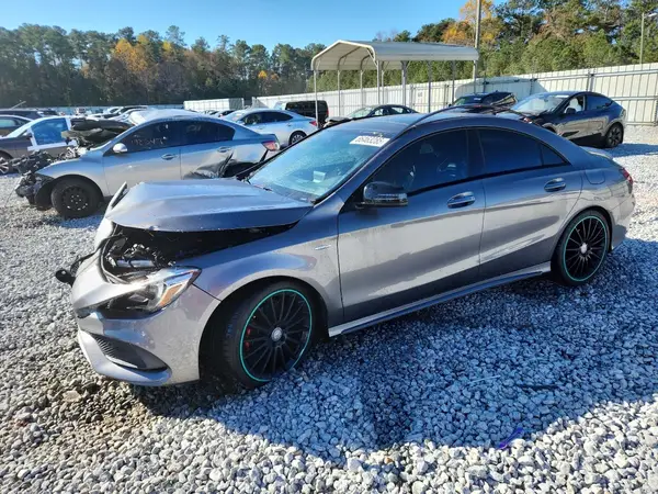 WDDSJ4EB1HN435427 2017 MERCEDES-BENZ CLA-KLASSE - Image 1