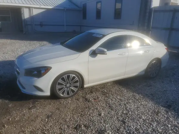 WDDSJ4EB1HN440823 2017 MERCEDES-BENZ CLA-KLASSE - Image 1