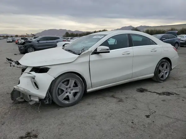 WDDSJ4EB1HN444581 2017 MERCEDES-BENZ CLA-KLASSE - Image 1