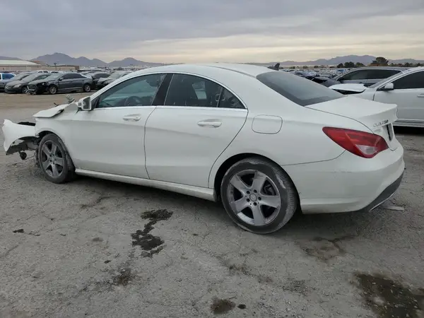 WDDSJ4EB1HN444581 2017 MERCEDES-BENZ CLA-KLASSE - Image 2