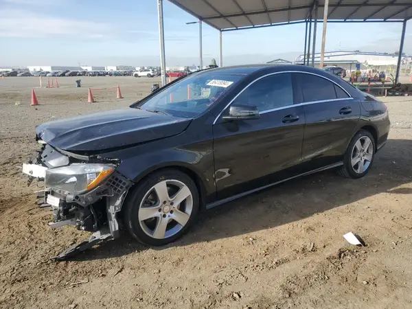 WDDSJ4EB1HN449246 2017 MERCEDES-BENZ CLA-KLASSE - Image 1