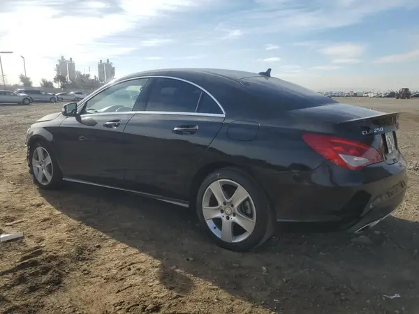 WDDSJ4EB1HN449246 2017 MERCEDES-BENZ CLA-KLASSE - Image 2