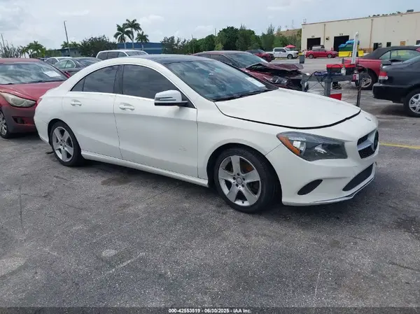 WDDSJ4EB1HN457900 2017 MERCEDES-BENZ CLA-KLASSE - Image 1