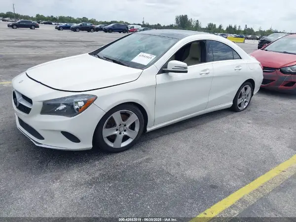 WDDSJ4EB1HN457900 2017 MERCEDES-BENZ CLA-KLASSE - Image 2