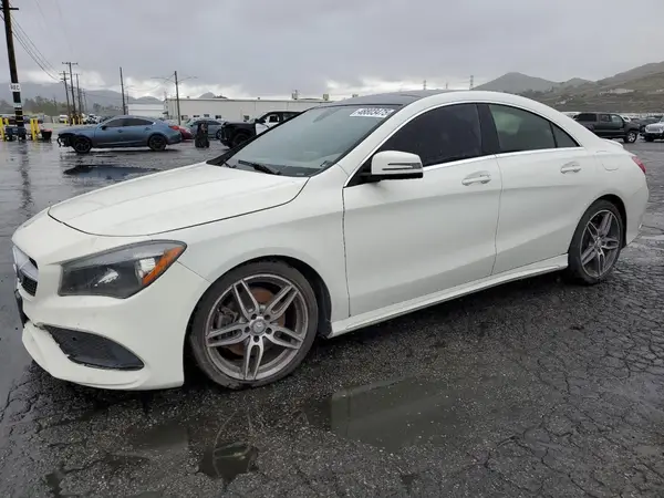 WDDSJ4EB1HN459355 2017 MERCEDES-BENZ CLA-KLASSE - Image 1