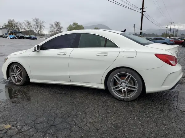 WDDSJ4EB1HN459355 2017 MERCEDES-BENZ CLA-KLASSE - Image 2