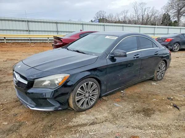 WDDSJ4EB1HN463437 2017 MERCEDES-BENZ CLA-KLASSE - Image 1