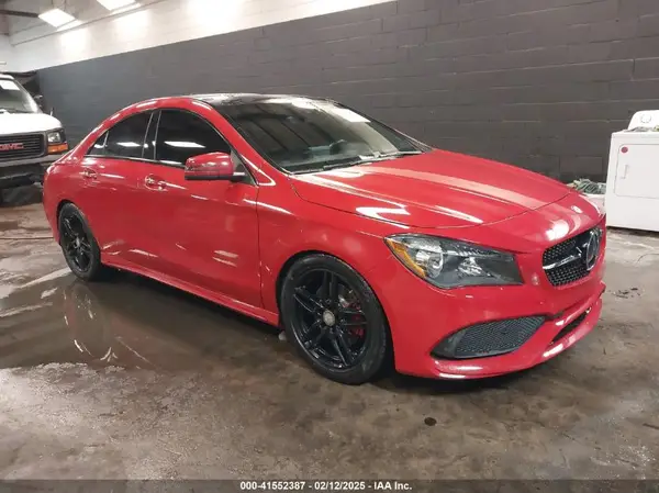 WDDSJ4EB1JN502551 2018 MERCEDES-BENZ CLA-KLASSE - Image 1