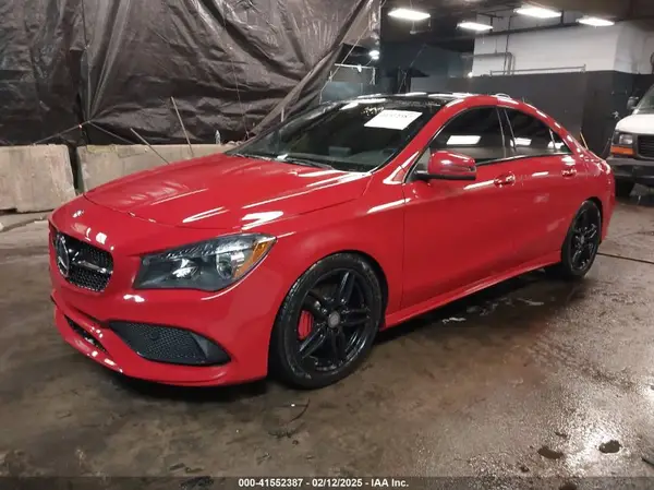 WDDSJ4EB1JN502551 2018 MERCEDES-BENZ CLA-KLASSE - Image 2