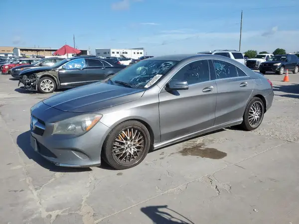 WDDSJ4EB1JN504803 2018 MERCEDES-BENZ CLA-KLASSE - Image 1