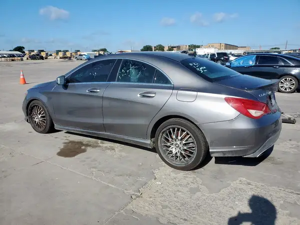 WDDSJ4EB1JN504803 2018 MERCEDES-BENZ CLA-KLASSE - Image 2