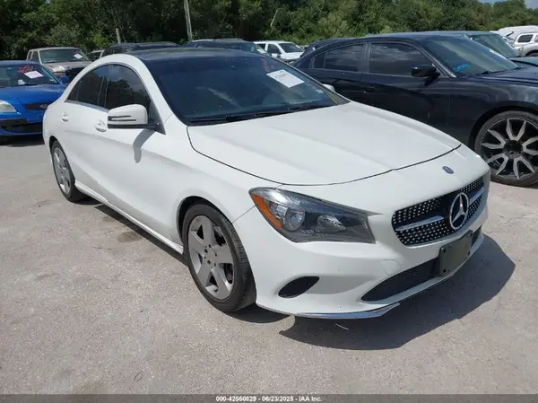 WDDSJ4EB1JN515672 2018 MERCEDES-BENZ CLA-KLASSE - Image 1