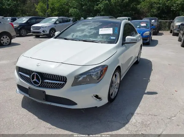 WDDSJ4EB1JN515672 2018 MERCEDES-BENZ CLA-KLASSE - Image 2
