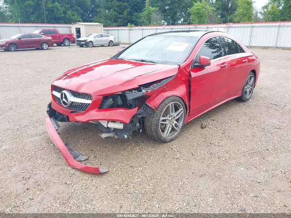 WDDSJ4EB1JN535033 2018 MERCEDES-BENZ CLA-KLASSE - Image 2