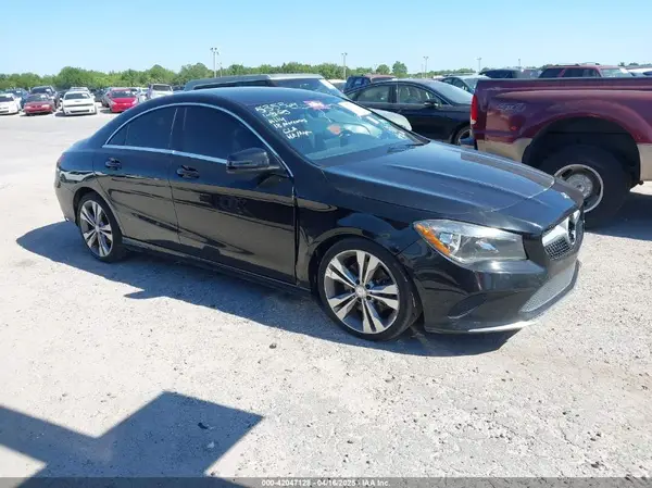 WDDSJ4EB1JN535369 2018 MERCEDES-BENZ CLA-KLASSE - Image 1