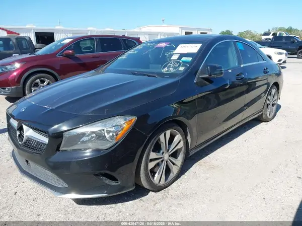 WDDSJ4EB1JN535369 2018 MERCEDES-BENZ CLA-KLASSE - Image 2