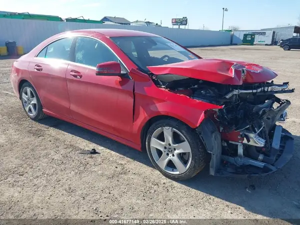 WDDSJ4EB1JN535887 2018 MERCEDES-BENZ CLA-KLASSE - Image 1