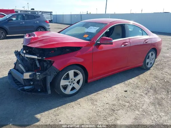 WDDSJ4EB1JN535887 2018 MERCEDES-BENZ CLA-KLASSE - Image 2