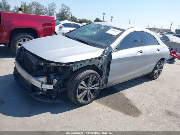 WDDSJ4EB1JN540782 2018 MERCEDES-BENZ CLA-KLASSE - Image 2