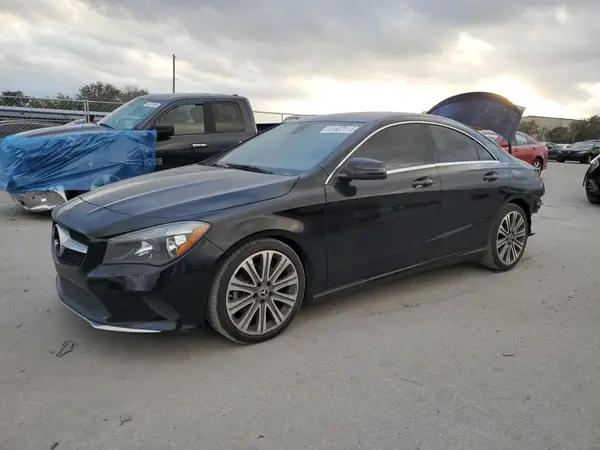 WDDSJ4EB1JN542998 2018 MERCEDES-BENZ CLA-KLASSE - Image 1