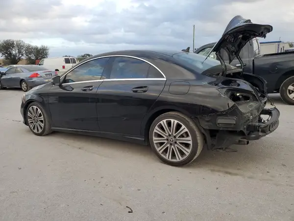 WDDSJ4EB1JN542998 2018 MERCEDES-BENZ CLA-KLASSE - Image 2