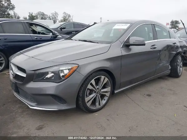WDDSJ4EB1JN543309 2018 MERCEDES-BENZ CLA-KLASSE - Image 2