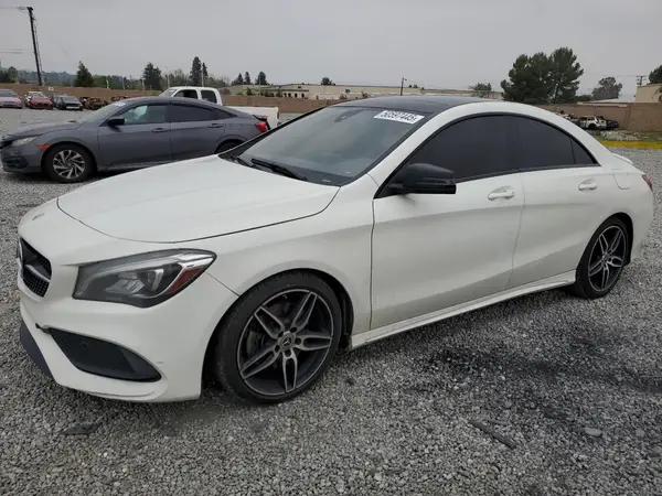 WDDSJ4EB1JN544427 2018 MERCEDES-BENZ CLA-KLASSE - Image 1