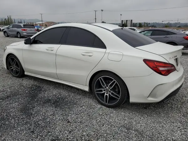 WDDSJ4EB1JN544427 2018 MERCEDES-BENZ CLA-KLASSE - Image 2