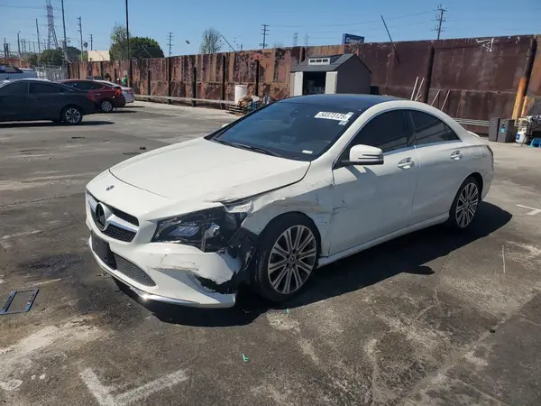 WDDSJ4EB1JN546811 2018 MERCEDES-BENZ CLA-KLASSE - Image 1