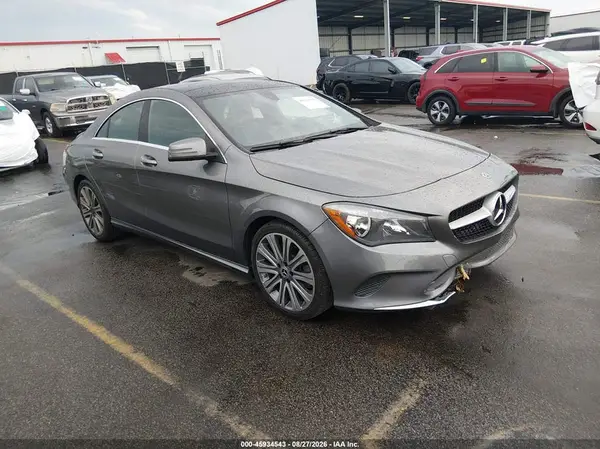 WDDSJ4EB1JN550776 2018 MERCEDES-BENZ CLA-KLASSE - Image 1