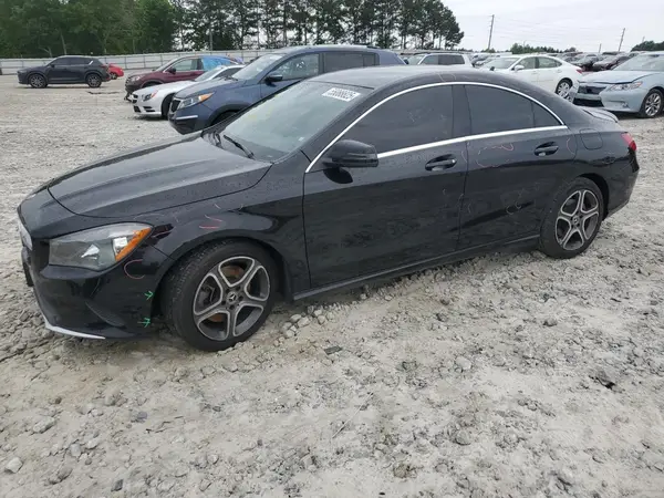 WDDSJ4EB1JN557324 2018 MERCEDES-BENZ CLA-KLASSE - Image 1