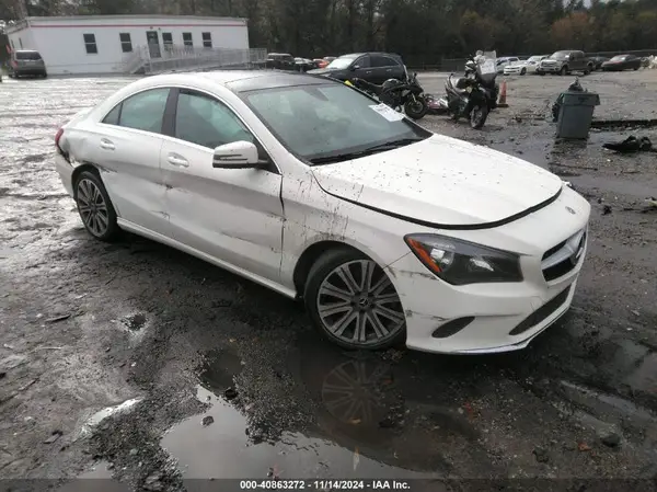 WDDSJ4EB1JN561874 2018 MERCEDES-BENZ CLA-KLASSE - Image 1