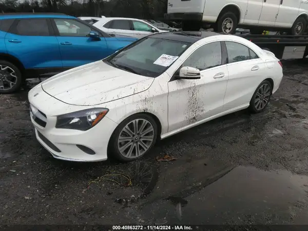 WDDSJ4EB1JN561874 2018 MERCEDES-BENZ CLA-KLASSE - Image 2