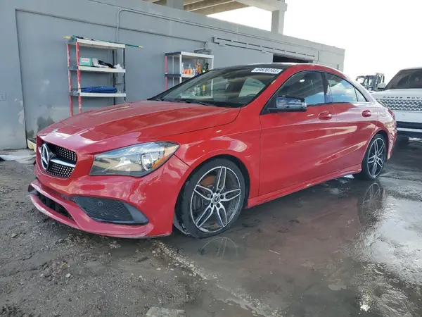 WDDSJ4EB1JN565696 2018 MERCEDES-BENZ CLA-KLASSE - Image 1