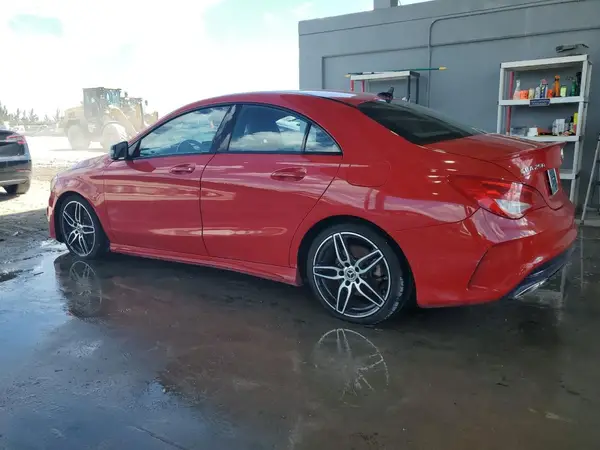 WDDSJ4EB1JN565696 2018 MERCEDES-BENZ CLA-KLASSE - Image 2