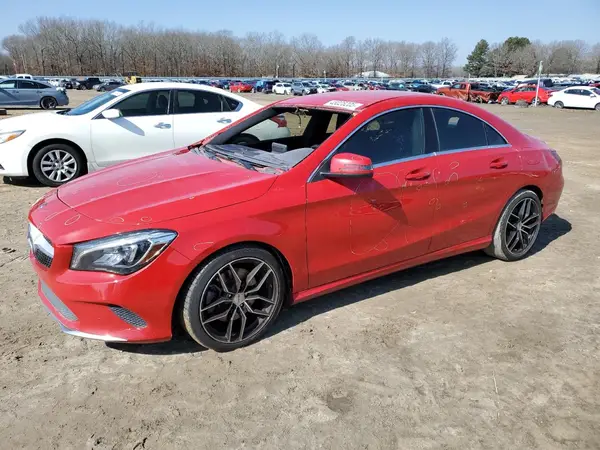 WDDSJ4EB1JN566217 2018 MERCEDES-BENZ CLA-KLASSE - Image 1