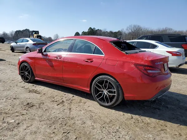 WDDSJ4EB1JN566217 2018 MERCEDES-BENZ CLA-KLASSE - Image 2