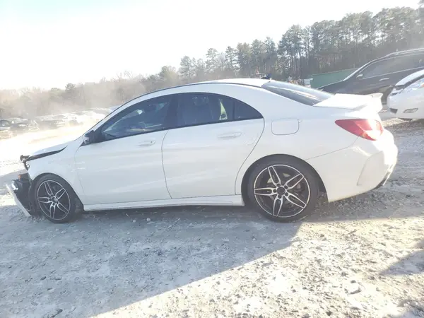 WDDSJ4EB1JN567612 2018 MERCEDES-BENZ CLA-KLASSE - Image 2